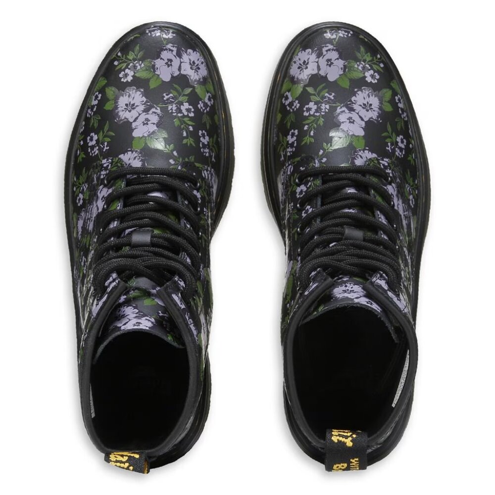 NWT Dr. Martens Floral Boots